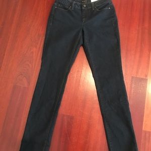 NWT Ann Taylor Dark Denim Size 4